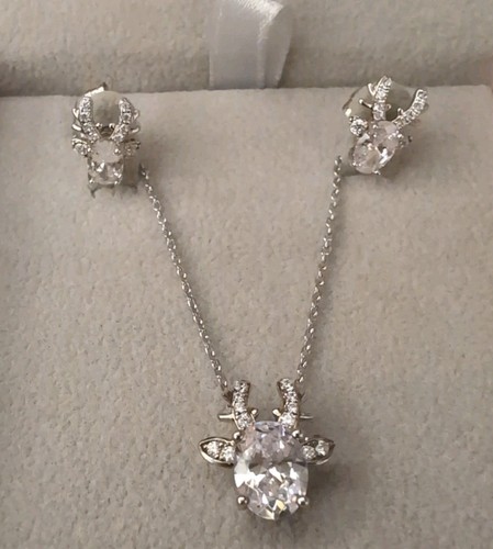 Qvc diamonique sterling - sterling, silver
