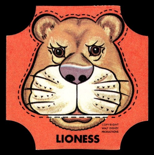 1950s lioness change the - 1950s,