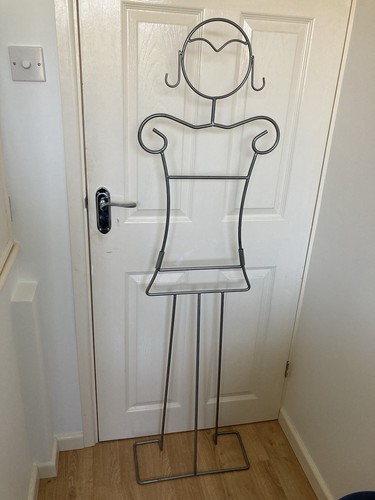 Vintage metal mannequin - vintage,