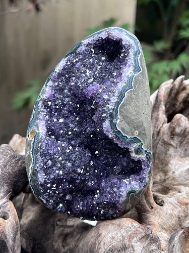 Amethyst geode cluster purple - geode,