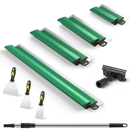 Skimming blade set putty knife - blade,