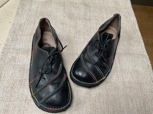 Red dead black leather - red,