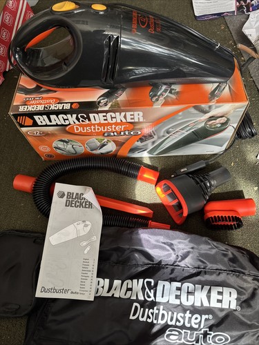 Black decker dustbuster - black,