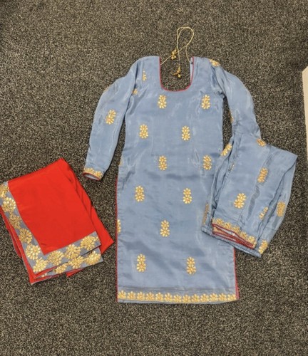 Indian punjabi trouser suit - punjabi,