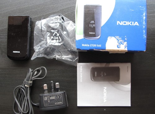 Nokia 2720 fold - original, box