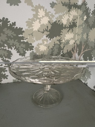 Antique vintage pressed glass - vintage,