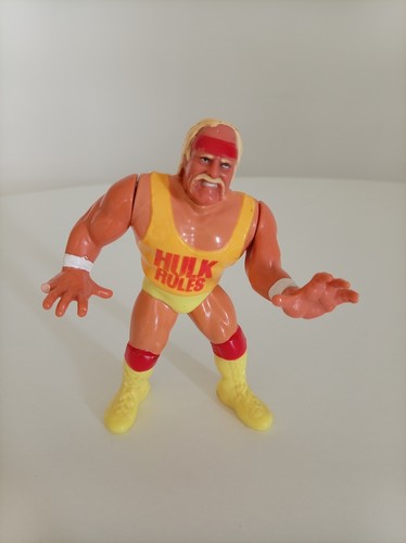 Hulk hogan wwf hasbro - wwf,