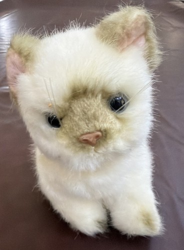 Russ berrie yomiko siamese cat - yomiko,