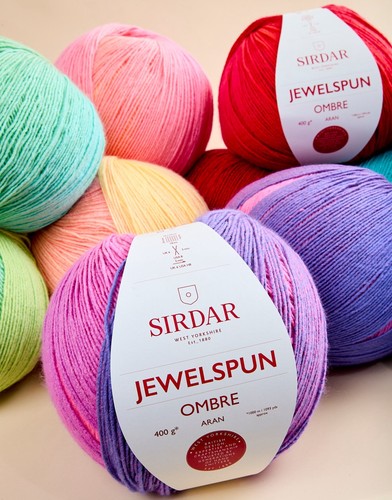 Sirdar jewelspun ombre - jewelspun, aran