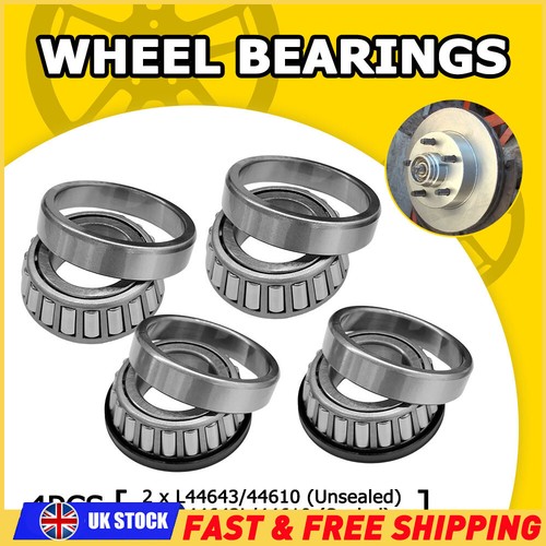 Set trailer wheel bearings - wheel,