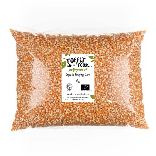 Organic popping corn - popping, (popcorn