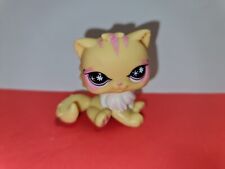 Authentic Littlest Pet Shop Persian Cat #878 LPS