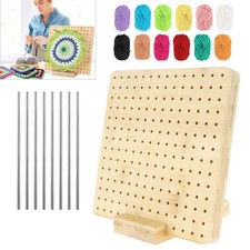 Crochet Blocking Peg Board