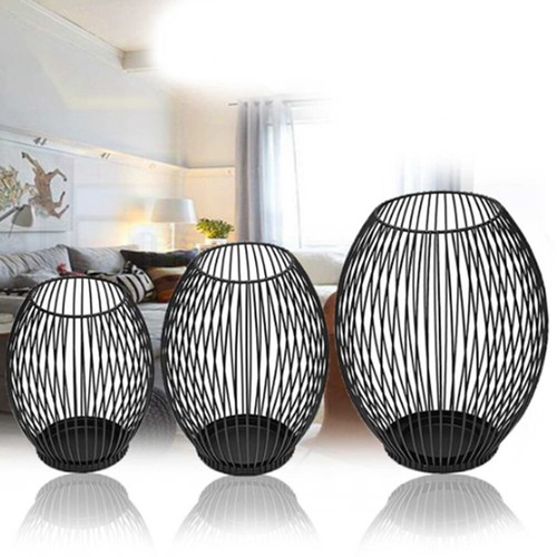 Bird cage candle - bird,