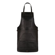 Leather Apron Pockets High
