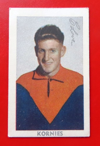 1950 kornies cereal vfl - kornies,