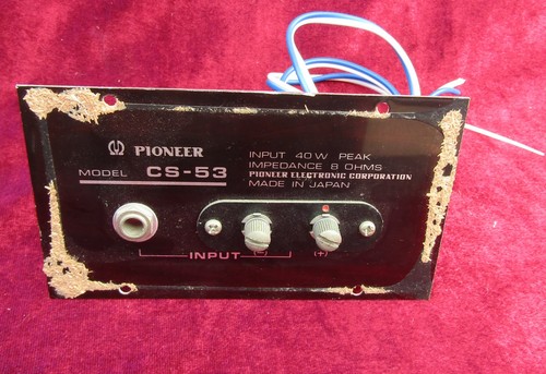Vintage 70s pioneer - 70s,