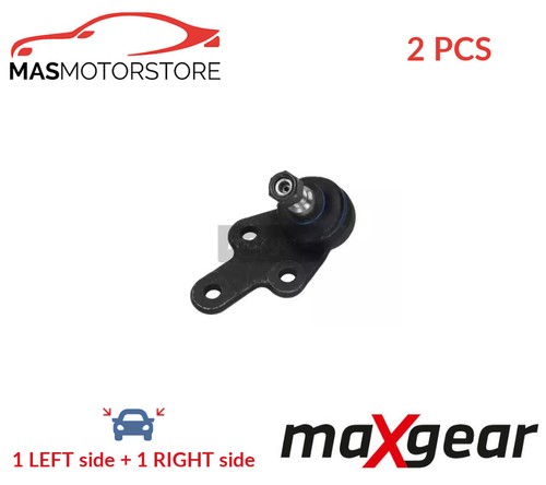 Suspension ball joint pair - ball,