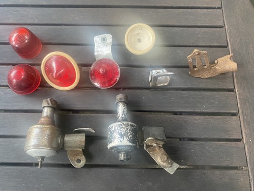 Vintage bike parts rear - bike,