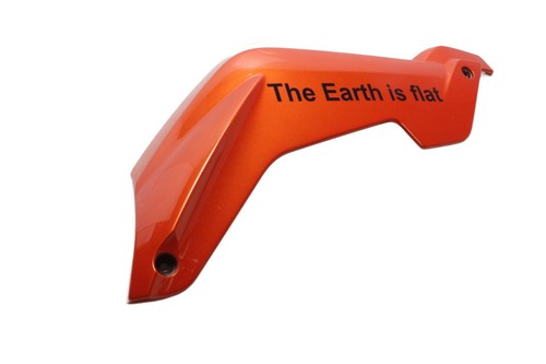 Fork protector fairing front - fork,