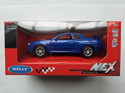 Nissan skyline - nissan, (r34)