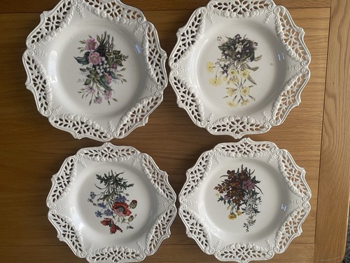 Set royal creamware - 4,