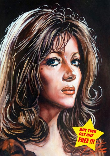 Ingrid pitt fine - /,