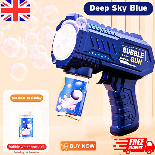 Kids bubble gun automatic - kids,