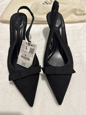 Zara slingback heels featuring