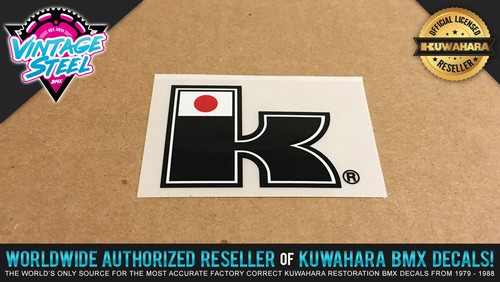 Kuwahara exhibitionist bmx - "k",