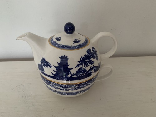 Vintage rington willow pattern - rington,