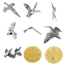 Jack Pyke Shooting Pin Badges/