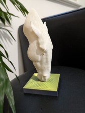 horse head sculpture 3D printed  decoration gift 