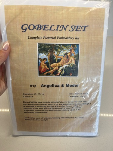 Gobelin set angelica medor - gobelin,