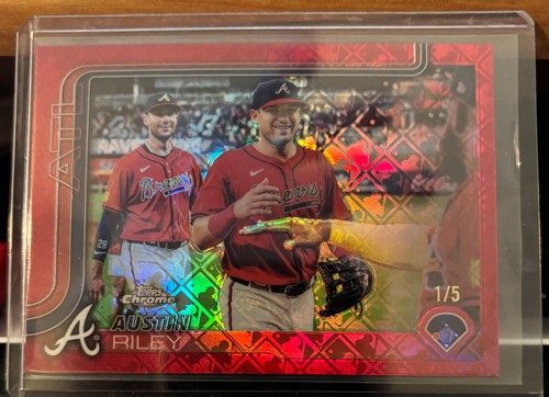 Austin riley 2025 topps - 2025,