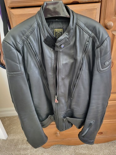 Hein gericke black leather - hein,