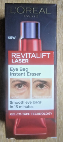 Loreal revitalift laser eye - laser,