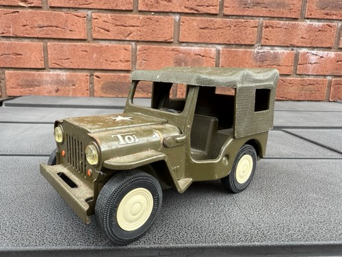 Tonka military jeep very - jeep,