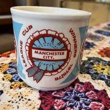 Vintage Manchester Man City