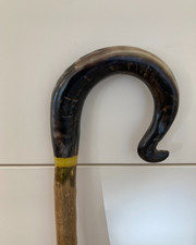 Lovely RAMS Horn crook on ASH