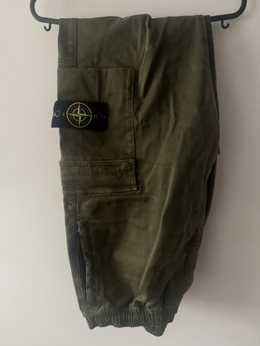 Stone island cargo trousers - stone,
