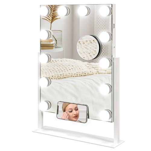 Homcom hollywood lighted - homcom,