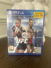 EA Sports UFC 2 PlayStation 4