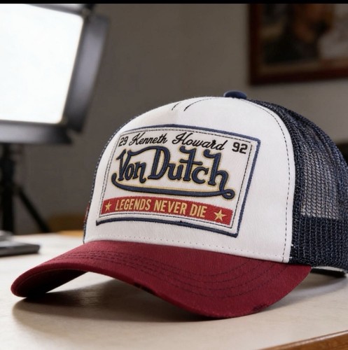Von dutch legends never - never, die