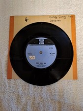 Donovan - Hurdy Gurdy Man 7" Vinyl Single TESTED READ DESCRIPTION