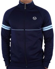 Sergio Tacchini Star Track Top Navy Sky 