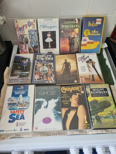 Various vhs tapes - various,