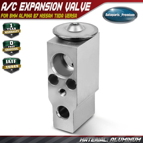 Expansion valve for - a/c,