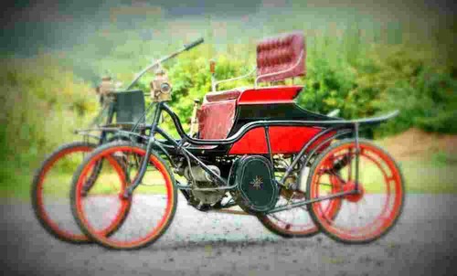 1898 daley quadricycle - 1898,