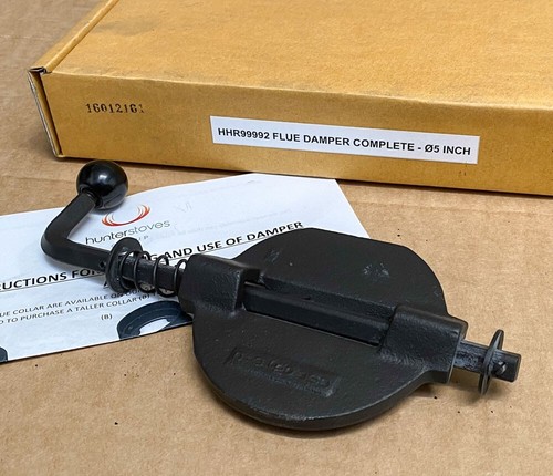 Hunter flue damper - 5",